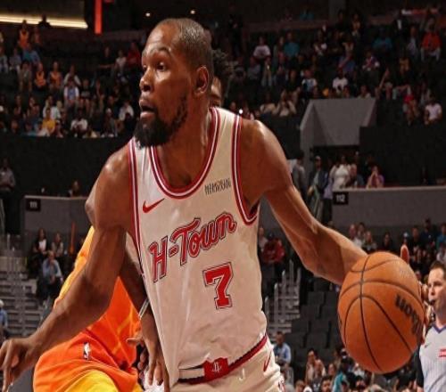 連爆4場冷門！西部徹底亂了，火箭漁翁得利，杜蘭特要迎甜蜜賽程