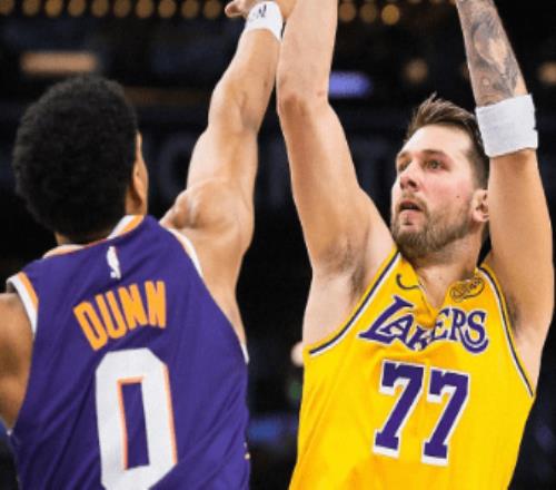 太陽送湖人三連敗奧尼爾準絕殺東契奇空砍41+8+8