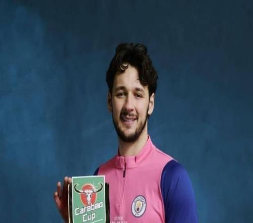 官方：曼城門(mén)將特拉福德當(dāng)選英聯(lián)杯半決賽階段最佳球員