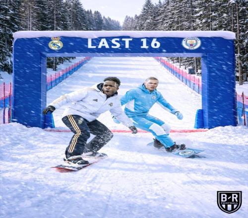 歐冠16強(qiáng)抽簽炸鍋！曼城再戰(zhàn)皇馬+巴薩對(duì)紐卡+衛(wèi)冕冠軍對(duì)切爾西