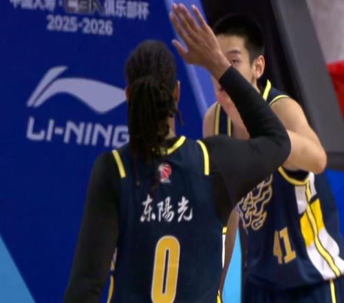 恭喜廣東隊！CBA“暴力鋒線”將馳援杜鋒，總決賽穩(wěn)了！