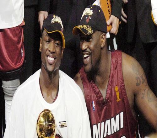 韋德：奧尼爾來(lái)時(shí)，我們聊怎么在熱火避免像他和科比那樣鬧內(nèi)訌！