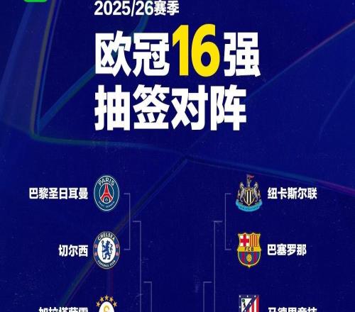 唯一無歐冠四分之一區(qū)，阿森納抽中勒沃庫森、博德閃耀、葡體