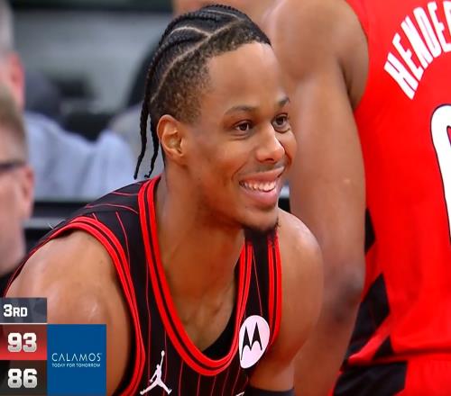 開拓者4大主力缺陣，10人輪換出場！楊瀚森看清斯普利特表面一套