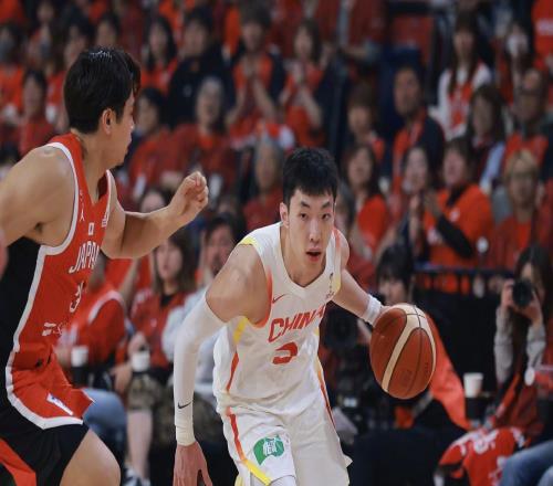 FIBA官方：中國男籃國際大賽共交手日本22次，奪得第20次勝利