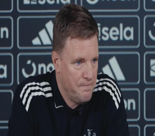 埃迪豪：戈登和阿森納的傳聞賽程非常密集我們沒時間分心