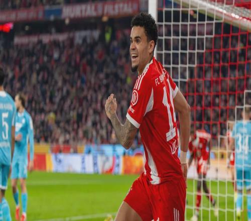 路易斯迪亞斯：在拜仁"很開心"，準備迎接首次客場國家德比