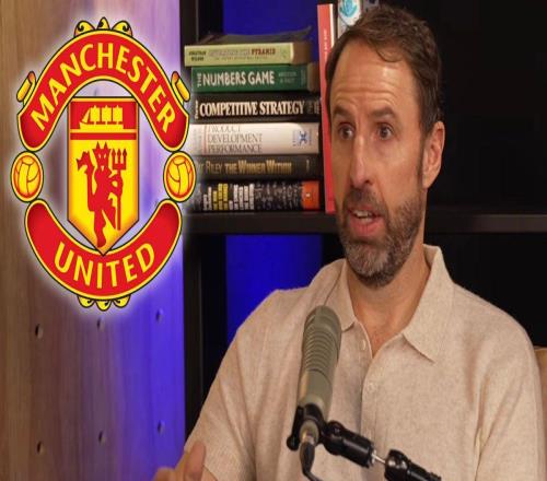 索斯蓋特確認在親密盟友聘請后，將成為下一任曼聯(lián)主教練的立場