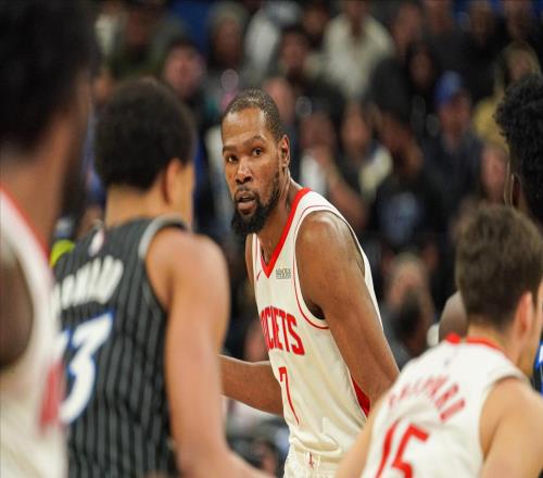 卡位對手深陷泥淖，火箭逐漸坐穩(wěn)第三寶座，烏度卡長點心吧