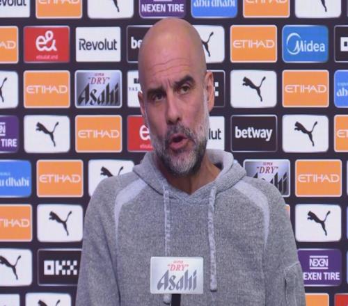 瓜迪奧拉：歐冠又抽到皇馬看看我們這個(gè)賽季踢了多少次紐卡