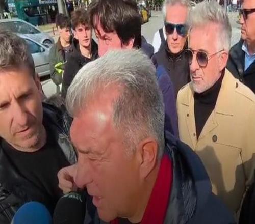 拉波爾塔談哈維支持豐特：他想支持誰(shuí)就支持誰(shuí)，我覺得很正常