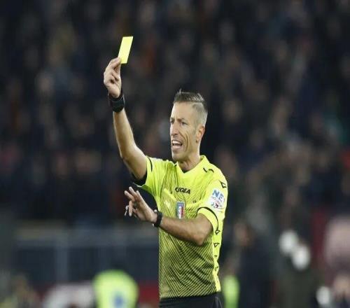 意媒丨米蘭過去5次被他執(zhí)法未嘗勝績