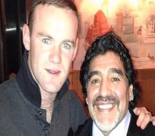 魯尼：曾因為對皇馬替補去餐廳，遇到馬拉多納后他還送我領(lǐng)帶