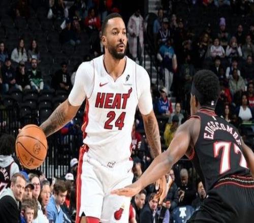 熱火：鮑威爾遭遇右腹股溝一級拉傷將進入每周觀察