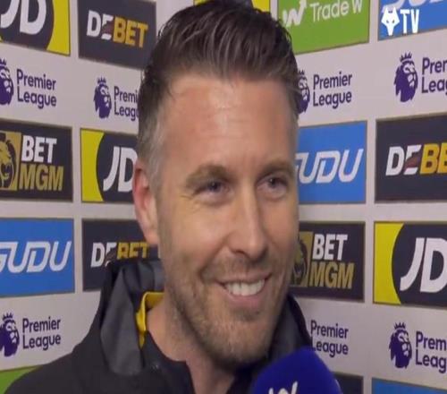 狼隊主帥談20勝維拉：我們繼續(xù)戰(zhàn)斗，爭奪盡可能多的積分