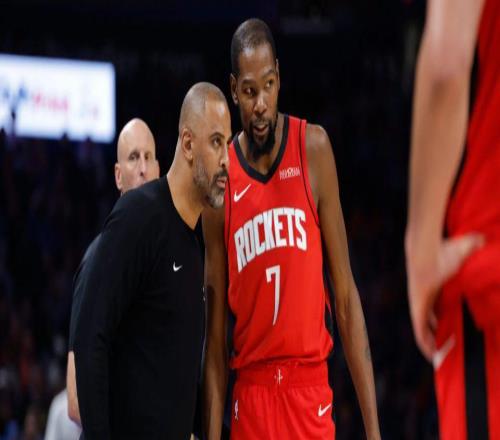 火箭隊利空出盡，4大理由坐穩(wěn)前三！37歲杜蘭特熬出頭烏度卡開竅