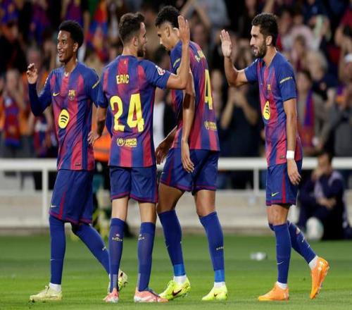 今晚西甲爭冠關(guān)鍵之戰(zhàn)！巴薩主帥第100戰(zhàn)亞馬爾沖擊兩雙