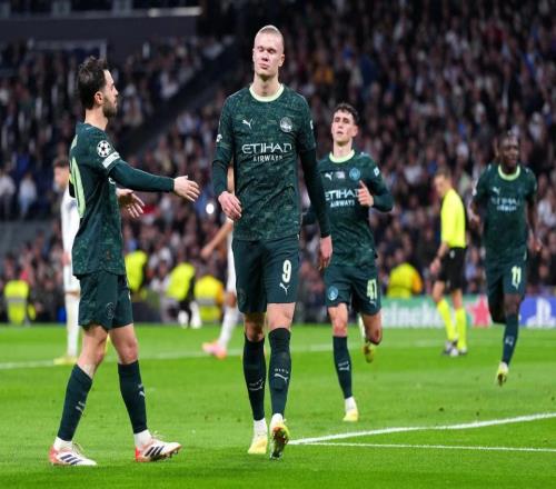 死亡、稅收、踢皇馬！曼城官媒感嘆人生三大事已連續(xù)5年歐冠交手