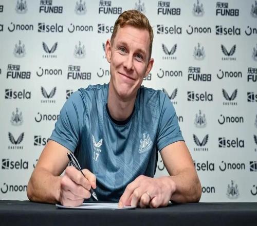 斯基拉：紐卡后衛(wèi)克拉夫特準(zhǔn)備在賽季結(jié)束后離隊(duì)