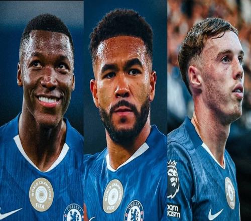 三年頭一回，詹姆斯、帕爾默和凱塞多有機會首次聯(lián)袂出戰(zhàn)槍手