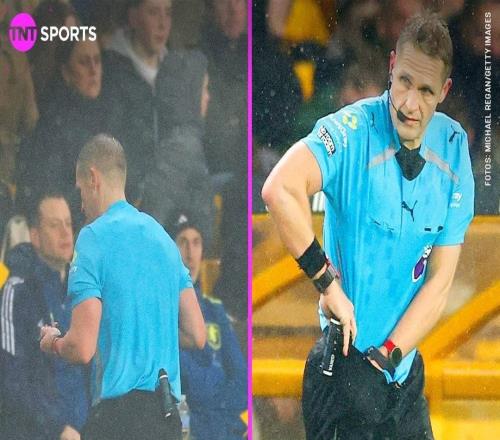 人有三急，狼隊vs維拉主裁鮑森賽中暫停比賽去廁所