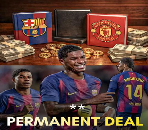 拉什福德接受19萬周薪，永久轉會巴薩已定！曼聯(lián)不降價但同意分期