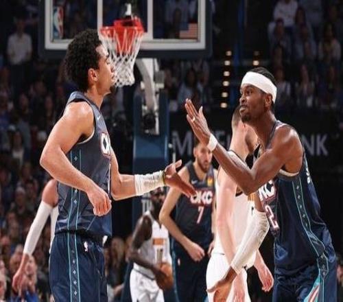 麥凱恩替補(bǔ)高效貢獻(xiàn)14分！SGA：他真的很出色他會越來越好