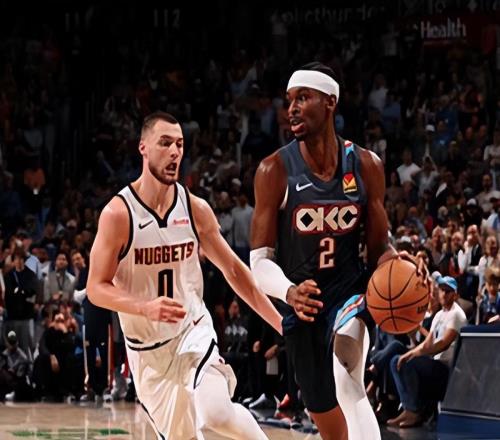 隨著雷霆加時6分險勝，掘金憾負，西部最新排名出爐！灰熊第11