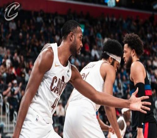 坎寧安準(zhǔn)三雙完爆哈登替身，杜倫33+16+3封蓋，活塞加時(shí)險(xiǎn)勝騎士