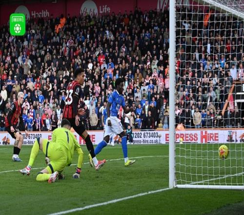 伯恩茅斯11桑德蘭，馬延達進球，埃萬尼爾松扳平比分