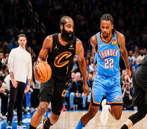 場均21分11板，從藍領打成球隊超級核心！哈登這次讓騎士賺大了