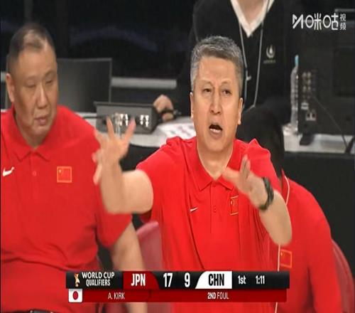 付政浩：逆轉(zhuǎn)日本與郭導(dǎo)戰(zhàn)術(shù)無關(guān)，三周練了啥好好復(fù)盤用好5人