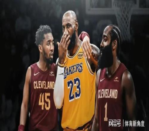 臥槽！詹姆斯2選1，騎士or湖人