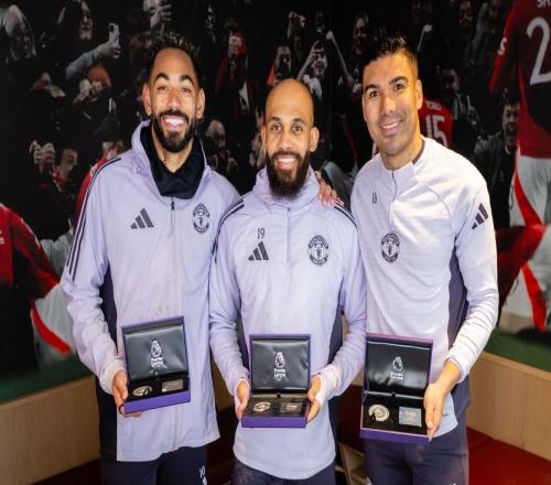 達(dá)成英超里程碑，姆伯莫、卡塞米羅和庫尼亞獲贈(zèng)紀(jì)念獎(jiǎng)?wù)? />
<div   id=