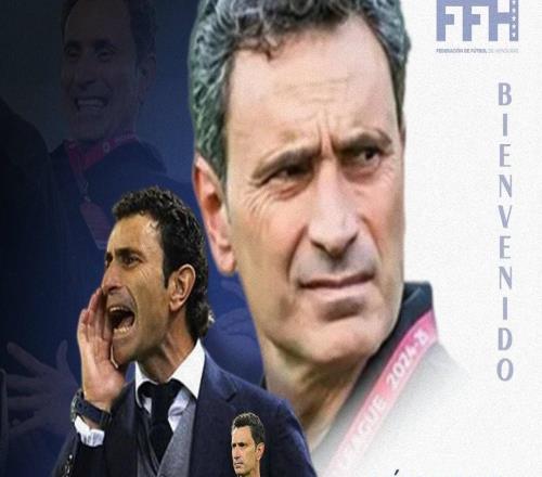 官方：原西班牙國家隊體育總監(jiān)何塞莫利納擔任洪都拉斯新帥