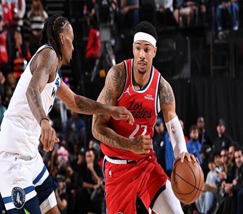 突破和終結能力確實不錯，快船側翼新星的個人能力其實并不差