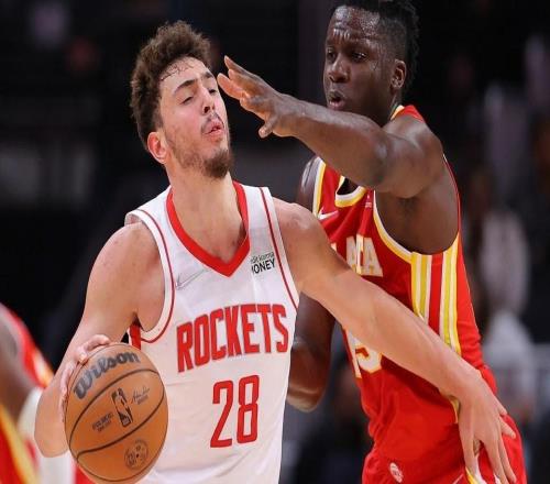 火箭隊(duì)又傷一人！場(chǎng)均15+7首發(fā)扭傷腳踝，客戰(zhàn)熱火缺陣，歸期未定