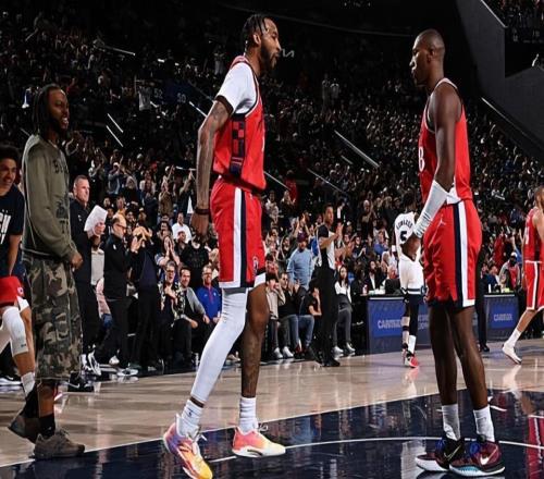 鋒線大將的表現(xiàn)非常突出，但他還是沒有辦法拯救球隊于水火之中