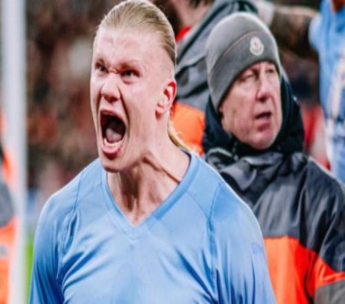 托尼：哈蘭德是一名非典型前鋒，他就像一臺(tái)機(jī)器人