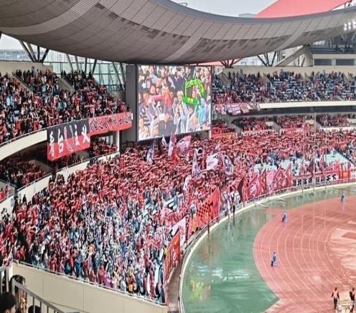 武磊火線復(fù)出難救主海港0比2國安再度無緣超級(jí)杯