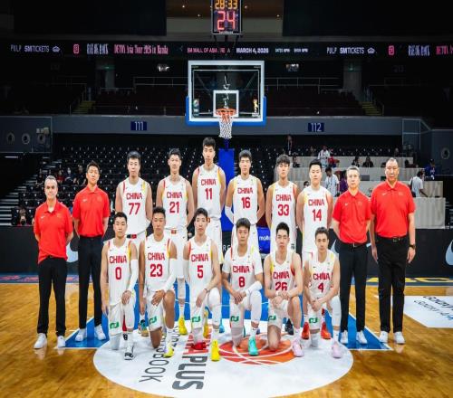 三節(jié)戰(zhàn)報(bào)：陳盈駿林庭謙合砍39分，中國男籃7177中國臺北