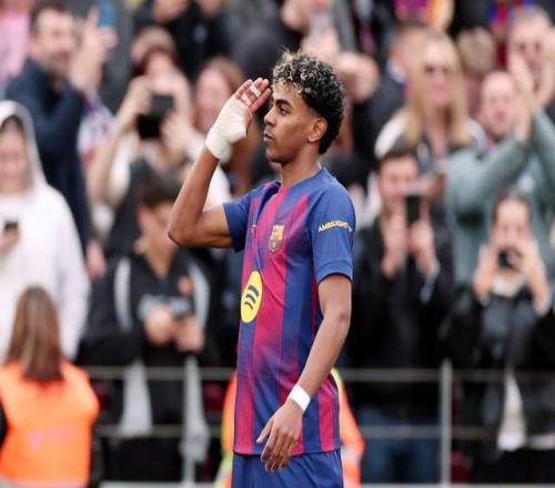 41！亞馬爾帽子戲法，2億超巨破紀錄，巴薩吊打黃潛，甩皇馬4分