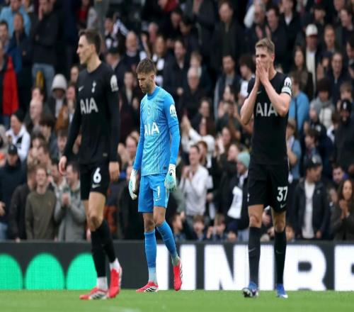 破門乏術(shù)，熱刺本賽季英超第7次上半場零射正