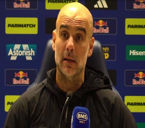 憤怒發(fā)聲！瓜帥怒斥球迷：為齋月暫停被噓，完全不可接受