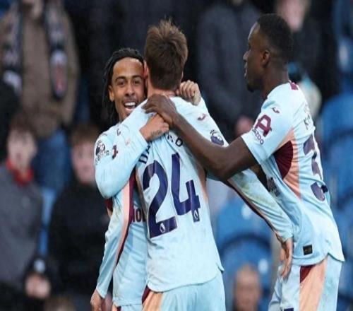 英超上演進球大戰(zhàn)：布倫特福德43絕殺伯恩利，后者連追3球仍落敗