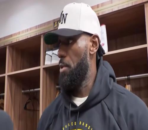 詹姆斯：我女兒是排球運(yùn)動(dòng)員別惹我老婆生氣她已經(jīng)受夠籃球了