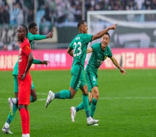 足協(xié)超級杯丨北京國安奪冠