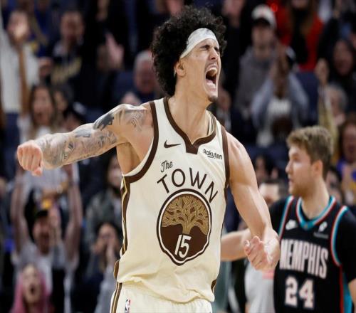 3年1500萬美元，勇士續約奇兵仍慘敗！追夢復出就輸球+波神又傷缺