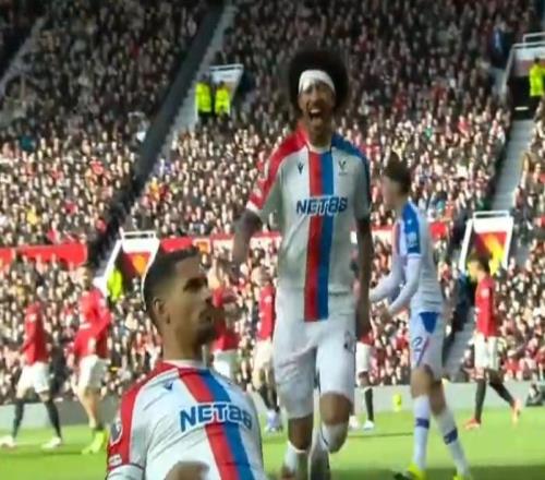 曼聯(lián)噩夢開局！4分鐘閃電丟球，約羅盯人不緊，拉門斯全程目送