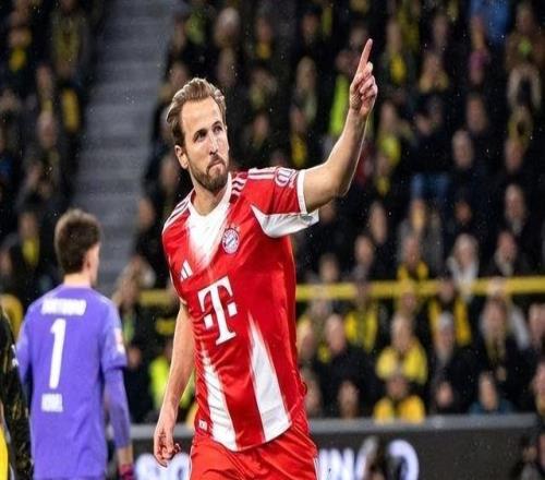 拜仁32雙殺多特！24輪狂轟88球！凱恩梅開二度，基米希凌空制勝